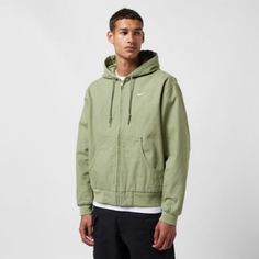 Men's Nike Life Padded Hooded Jacket Size - Xl New All Offers Are Welcomed. Disclosure: Please Ask Questions Before Purchasing. Their Will Be No Returns. Nike Cotton Hoodie For Outdoor, Green Parka For Spring Streetwear, Sporty Hooded Windbreaker For Urban Adventures, Sporty Outerwear With Adjustable Hood For Urban Adventures, Casual Winter Parka For Urban Adventures, Nike Green Outerwear With Adjustable Hood, Nike Hooded Jacket For Streetwear In Fall, Nike Hooded Jacket For Fall Streetwear, Nike Casual Hooded Jacket For Streetwear