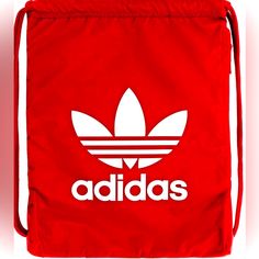 New Items Trendy Logo Backpack Bag, Red Travel Bags With Logo, Sporty Bags With Logo, Sporty Logo Bags For Daily Use, Sporty Daily Use Bag With Logo, Sporty Bags With Logo For Daily Use, Red Backpack For Streetwear, Red Bag For Back To School Streetwear, School Nylon Bags With Logo