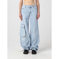 Spring/Summer 2023 Off-White Jeans Woman Denim Size Type: Int Sku: Gig-Owyb014s23den001 ~ 4001 Welcome To The Official Luosophy Poshmark Closet! Luosophy Is A Luxury Brand Reselling Company Founded In San Diego, Ca From 2016. All Our Products Are Imported From Italy And Sold In The Usa. We Do Our Best To Provide High Fashion, Luxury Items At Affordable Prices. We Guarantee All Our Products Are 100% Authentic. Shop With Us And You Will Forget About Shopping At Department Or Brand Name Stores. Our Summer Light Wash Cargo Jeans, Blue Summer Cargo Jeans With Patch Pockets, White Denim Cargo Jeans For Summer, Summer Washed Blue Cargo Jeans, Spring Denim Blue Jeans With Patch Pockets, Blue Summer Cargo Jeans With Five Pockets, Blue Cargo Jeans With Five Pockets For Summer, Relaxed Fit Cargo Jeans With Five Pockets For Summer, Summer Washed Blue Cotton Cargo Jeans