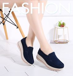 M15 Anny Platform – Ultra Seller Comfortable Platform Wedge Sneakers With Round Toe, Casual Suede Wedge Sneakers With Platform, Suede Wedge Sneakers With Platform And Round Toe, Suede Platform Wedge Sneakers, Women's Platform Shoes, Flats Online, Women Platform Shoes, Lace Up Flats, Pointed Toe Flats