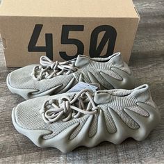 Yeezy 450 Id1623 Stofla (Size 8) Authentic, New!!! 450 Yeezy, Yeezy Womens, Addidas Yeezy, New Yeezys, Yeezy Shoes Women, Yeezy Season 6, Yeezy 450, Yeezy Foams, Yeezy Season