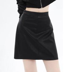 Embrace Timeless Style with a Modern Twist Step into the season with our Chic Faux Leather High Waist Mini Skirt, a perfect blend of classic elegance and contemporary fashion. Designed for the modern woman, this skirt adds a touch of sophistication to any outfit, making it a must-have in your autumn and winter wardrobe. Its above-the-knee cut and high-waist design create a flattering silhouette that celebrates your style and confidence. Unparalleled Quality and Comfort Made from premium faux lea High Waist Mini Skirt, Autumn Winter Collection, Faux Leather Mini Skirt, Skirt For Women, Outfit Making, Leather Mini Skirts, Autumn And Winter, Cozy Sweaters, Contemporary Fashion