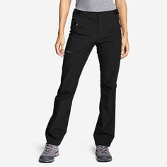 Women's Cloud Cap Stretch Rain Pants | Eddie Bauer Travel Pants, Rain Pants, Lightweight Pants, Eddie Bauer Women, Hiking Pants, Ski Pants, Rain Wear, Pull On Pants, Dog Walking