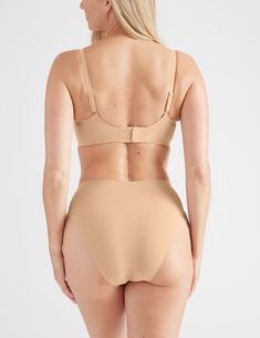 You can count on these seamless bottoms for top-notch comfort, without worrying about pantylines. And thanks to its quick dry liner, you’ll feel comfy & fresh all day long. This underwear does not protect against leaks. | Knix Essential No-Show French Cut in Warm Sand Brown Supportive No-show Shapewear With Built-in Bra, Supportive Full Coverage Smoothing Bra, Seamless Second-skin Full Coverage Shapewear, Beige No-show Shapewear With Soft Touch, Beige No-show Soft Touch Shapewear, Micro-elastic Full Coverage Smoothing Bra, Fitted Smoothing No-show Bra, Smoothing No-show Fitted Bra, Smoothing Stretch No-show Bra