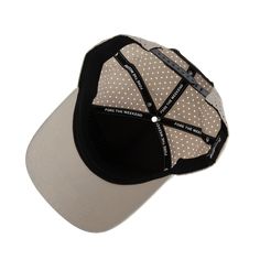 Product Detail: If Indiana Jones and Tom Brady teamed up to design a golf hat, the Porter Snapback in Tan would be the result. It’s classic but rugged, with that just-right sandy shade that’s as ready for adventure as it is for the course. Whether you’re hitting a hole-in-one or kicking back after the round, this hat’s got your back with style and a touch of cool. Features: Added Crown Structure material Lightweight Pinch 5 Panel 'Sport Fit' Breezy Tech Coated Material Schwettyproof Sweatband So Beige Snapback Hat With Flat Bill For Outdoor, Adjustable Snapback Dad Hat For Golf, Adjustable Six-panel Snapback Hat For Golf, Adjustable Dad Hat For Golf, Adjustable Curved Brim Baseball Cap For Golf, Adjustable Six-panel Snapback Hat For Outdoor Activities, Adjustable Six-panel Snapback Hat For Outdoor, Adjustable Snapback Hat For Golf, Adjustable Snapback Baseball Cap For Golf