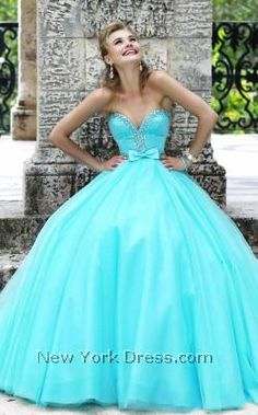 Sherri Hill 21367 - NewYorkDress.com Quinceñera Ideas, Light Blue Quinceanera Dresses, Cheap Quinceanera Dresses, Beautiful Ball Gowns, Quinceñera Dresses, Ellie Saab, Quinceanera Dresses Blue, Pretty Quinceanera Dresses, Quinceanera Dress