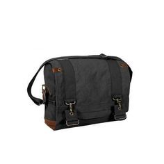 Rothco Vintage Canvas B-15 Pilot Messenger Bag Outdoor Canvas Satchel With Zipper Closure, School Satchel With Canvas Lining, Canvas Satchel Backpack With Zipper Pocket, Canvas Travel Bag With Adjustable Strap For School, School Satchel Bag With Canvas Lining, Outdoor Canvas Bag With Multiple Pockets, Canvas Satchel For School, Outdoor Canvas Bags With Multiple Pockets, Canvas Satchel With Pockets For School