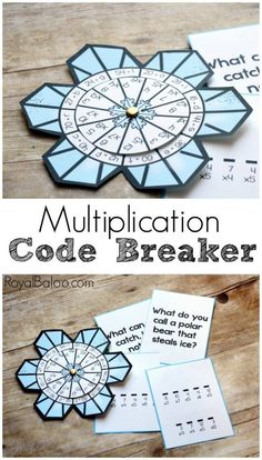 a collage of pictures with the words,'multiplection code breaker '