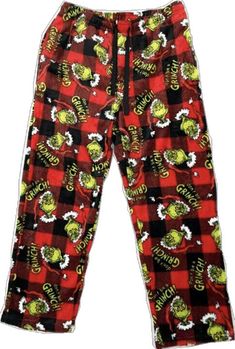 Mens Pajama, Dr Seuss The Grinch, Mens Pajama Pants, West New York, The Grinch, Mens Pajamas, Sleepwear Robe, Dr Seuss, Grinch