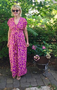 Indie Pattern, Kaftan Pattern, Plus Size Sewing Patterns, Plus Size Sewing, Sewing Bee, Maxi Dress Pattern, Handmade Wardrobe