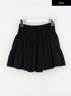 layered-ruffle-mini-skirt-oo325 / Black Spring Mini Dress For School, Casual Tiered Dress With Lined Skirt, Black Cotton Skirt For Summer, Black Mini Dress With Ruffled Skirt, Summer School Mini Dress, Chic Mini Skort For Summer, Cotton Mini Length Skort, Black Mini Skirt Dress With Lined Skirt, Black Casual Mini Skirt For Summer