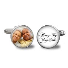 "❤️ BEST GIFT EVER ❤️ Custom Photo Cuff Links - Memorial cuff links - Wedding Cufflinks, Picture Cuff Links, custom cuff links, Groom cuff links, photo cufflinks Beautiful way to remember a loved one on your wedding day. Our memorial cuff links feature YOUR photo on one link and \"Always by your side\" on the other link. If you want a 2 photo version -here is the listing https://www.etsy.com/listing/277548658/custom-photo-cuff-links-wedding?ga_search_query=custom%2Bcuff%2Blink&ref=shop_items_sea Custom Cuff Links, Cuff Links Wedding, Always By Your Side, Wedding Cufflinks, Custom Cufflinks, Custom Memorial, Losing Someone, Cufflinks Wedding, Small Gift Boxes