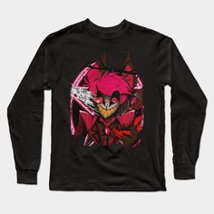 alastor -- Choose from our vast selection of Long Sleeve T-Shirts to match with your favorite design to make the perfect custom graphic Long Sleeve T-shirt. Pick your favorite: Classic or Premium. Customize your color! For men and women. Pink Long Sleeve T-shirt With Sublimation Print, Character Print Long Sleeve Shirt For Fans, Fan Merchandise Long Sleeve Shirt With Character Print, Band Merch Long Sleeve T-shirt With Character Print, Black Long Sleeve Shirt With Character Print, Long Sleeve Fan Apparel T-shirt With Character Print, Fan Apparel Long Sleeve T-shirt With Character Print, Graphic Long Sleeve, Long Sleeve T Shirts