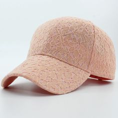 Pink Cap, Hat Ideas, Lace Fashion, Hip Hop Fashion