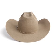 Part of our exclusive Lucchese Western hat collection, the Alamo is a hat that pays homage to the Lone Star State - inspired by the city where Lucchese Bootmaker was founded in 1883 and named after the historical landmark in Texas. The Alamo is 100% custom made and hand-shaped from a blend of the finest beaver nutria furs. A 5 ¾" tapered crown with a slightly modified cattleman's crease and a 4 ½" brim achieve a Western look. A self-band made from its own body are attached with a handmade hat pi The Alamo, Handcrafted Boots, Western Hat, Handmade Boot, Lone Star State, Western Look, Historical Landmarks, Hat Collection, Western Hats