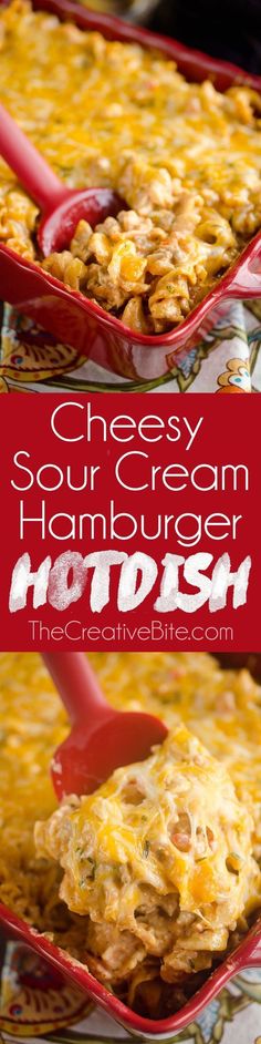 cheesy hamburger hodsh is an easy and delicious appetizer