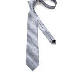 Tie Size: 150cm * 8cmMaterial: Handmade Silk NecktieMens Accessory: Fashion Mens Ties/Gravatas/Corbatas/CravatteColor: Fashion Gray Men TieItem Type: TiesCN: ZhejiangOrigin: Mainland ChinaBrand Name: DiBanGuStyle: FashionMaterial: SilkDepartment Name: AdultGender: MENTies Type: Neck Tie SetPattern Type: stripedSize: One SizeModel Number: SJT-7286 Elegant Ties For Business Meetings, Classic Silver Tie For Business, Formal Suit And Tie Accessories For Father's Day, Gray Ties For Business, Gray Business Ties, Gray Standard Tie For Business, Elegant Gray Business Tie, Dapper Ties For Office, Elegant Silver Ties For Office