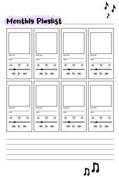 printable music worksheet for the month of march with musical notes and notes