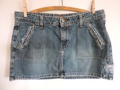 "Vintage Fossil Jeans Denim Skirt. Distressed Denim Wiggle Skirt. Trendy Denim Mini Skirt by Fossil Jeans. The Skirt features a front zipper, 2 front Slit pockets and 2 Back flap Pockets. Size 8 reg. waist 33\" hip 38\" length 13\" Please visit my Shop for Trendy Vintage Goods! https://www.etsy.com/shop/SevenSeven52Vintage Thank you so much!!" Mini Skirt Denim, Vintage Mini Skirt, Distressed Jean Skirt, Trendy Denim, Skirt Denim, Denim Mini, Jean Skirt, Denim Mini Skirt, Cute Casual Outfits