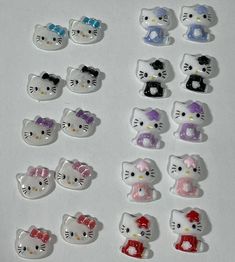 Hello Kitty nail art charms 20 Pc Lot Hello Kitty Nail Charms, Cosmetology Kit, Hello Kitty Nail Art, Kitty Nail Art, Hello Kitty Nails Art, Hello Kitty Nail, Kitty Nail, Nail Art Charms, Accessories Photography