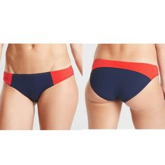 Athleta Red And Dark Navy Blue Colorblock Mid Rise Bikini Bottoms. Brand New With Tags. Never Worn, Still Has Hygiene Liner. From Smoke Free Home Take A Look At My Closet! (: Most Items Are New W/Tags. Juniors, Men's, Women's, And Plus Sizes. Shirts, Sweaters, Bikinis, Beachwear, Work Attire, Tank Tops, Swimsuits, Swim Trunks, Jean's, Etc. Brands By Adidas, Nike, Torrid, Shein, American Eagle, Champion, Bebe, Calvin Klein, Athleta, Bcbg, Aerie And More. Check Out Other Lis Sporty Blue Swimwear With Contrast Color, Navy Sporty Swimwear, Casual Stretch Color Block Swimwear, Casual Color Block Stretch Swimwear, Blue Sporty Color Block Swimwear, Sporty Color Block Swimwear For Sports, Sporty Red Color Block Swimwear, Red Sporty Swimwear, Blue Color Block Sports Swimwear