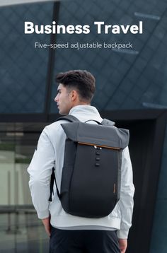 Introducing the Stylish School Backpack Bag - Foxtrot Business Travel School Laptop Backpack, a versatile and fashionable companion designed to cater to the needs of students, professionals, and daily commuters alike. This backpack effortlessly combines style with functionality, offering a laptop-friendly design, water-resistant exterior, and anti-scratch features to elevate your daily adventures. Features: Laptop Backpack Design: The Foxtrot Business Travel School Laptop Backpack is not just a Versatile Backpack With Laptop Sleeve, Casual Waterproof Backpack For Commuting, Modern Backpack For Commuting And Back To School, Modern Large Capacity Backpack For Commuting, Versatile Laptop Backpack For Commuting, Casual Commuting Laptop Backpack, Nylon Anti-theft Backpack For Commuting, Modern Anti-theft Bags For Outdoor Activities, Modern Anti-theft Backpack For Outdoor