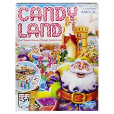 the board game candy land is on display