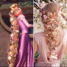 Hairstyles Elegant, Glam Halloween, Disney Princess Hairstyles, Halloween Hairstyles