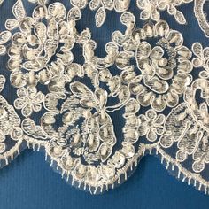 Transform your garments with our stunning Beaded & Corded lace trim from Lace USA. Handmade, 100% polyester net mesh, this exquisite trim exudes elegance and class. Perfect for wedding dresses, evening gowns, quinceanera dresses and dance costumes, this exquisite trim is a classic that never goes out of style. Combine beaded and corded lace trim for a luxurious look, or opt for simple beaded couture lace trim for something special. Whether you are looking for bridal lace trim, corded embroidered Quinceanera Dance, Beaded Couture, Quinceanera Dances, Quinceanera Crown, Dress Trims, Corded Lace, Beaded Trim, Bridal Tiara, Champagne Color