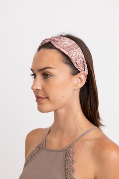 Complete your summer look with our Paisley Summer Headband 🌞! Keep your hair in place while adding a pop of color to your outfit. Perfect for a fun, happy summer day! #lovemyleto 100% Polyester Imported Summer Vacation Bandana, Summer Festival Paisley Print Bandana, Summer Beach Headband, Trendy Bandeau Headband For Summer, Trendy Beach Bandana Headband, Summer Beach Bandeau Bandana, Summer Beach Bandana Bandeau, Trendy Summer Hair Accessories, Summer Festival Hair Accessories Headband