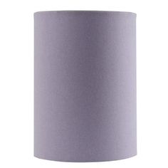 a light purple lamp shade on a white background with clippings for text or image