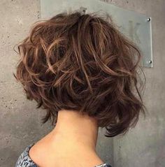 Short Layered Curly Hair, Short Curly Bob Hairstyles, Short Layered Bob Hairstyles, Wavy Bob Hairstyles, Short Curly Haircuts, Short Layered, Short Layered Haircuts