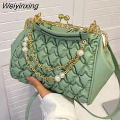 Shipping: Worldwide Express Shipping AvailableDelivery time: 🚚7-15Days Fast ShippingReturns: Fast refund,💯100% Money Back Guarantee.Handbags Type: TotesTypes of bags: Handbags & Crossbody bagsMain Material: PULining Material: PolyesterShape: FramePlace Of Origin: HE BEI ProvincePlace Of Origin: HE BEI ProvinceOrigin: Mainland ChinaCN: HebeiHardness: HARDPattern Type: SolidInterior: Cell Phone PocketDecoration: ChainsDecoration: PEARLExterior: Solid BagOccasion: VersatileClosure Type: HaspGende Luxury Shoulder Bag With Pearl Handle For Shopping, Tote Bag With Pearl Handle, Large Capacity Evening Bag For Spring, Spring Tote Bag With Pearl Handle, Handheld Bags With Pearl Handle For Spring, Spring Handheld Bag With Pearl Handle, Trendy Satchel Shoulder Bag With Pearl Handle, Trendy Top Handle Bag With Pearl Handle, Trendy Bags With Pearl Handle