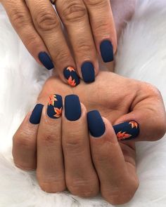 Nail Goals, Spa Days, Blue Nail, Winter Nail Designs, Crystal Nails, Hot Nails