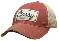 Funny Trucker Hat, Green Baseball Cap, Dark Red Background, Women Trucker, Plaid Hats, Funny Hats, Hat Patches, Mesh Hat, Online Clothing Boutiques