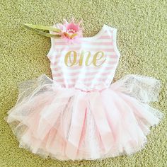 First Birthday outfit dress with gold glitter letters and pink | Etsy Cute Pink Dress For First Birthday, Playful Pink Dress For First Birthday, Pink Tutu Dress For First Birthday In Summer, Birthday Outfit Dress, Cute Pink Tutu Dress For First Birthday, Fun Pink T-shirt For First Birthday, First Birthday Dress, First Birthday Dresses, Full Tulle Skirt