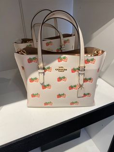 Strawberry Coach Bag, Coach Strawberry Bag, Coach Bag Aesthetic, Coach Strawberry, Strawberry Bag