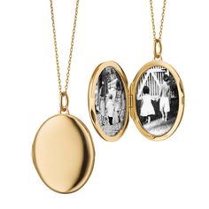 Oval Locket, Tell Your Story, Locket Charms, Your Story, Locket, Make It, 18k Gold, Gold