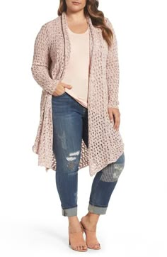 Xl Mode, Melissa Mccarthy, Pointelle Knit, Moda Plus, Modieuze Outfits, Moda Plus Size, Curvy Girl Fashion