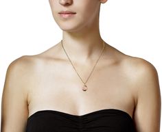 With its feminine color and modern design, this Sorellina necklace has a sweet, subtle symbolism. The smooth pink opal tablet is surrounded by an 18K yellow gold closed back pendant. Engraved on the front is a tiny pierced heart. The pendant is topped with a double row of sparkling diamonds and hangs from the 18K yellow gold ball chain. total length : 18" : 18K yellow gold18K yellow gold, diamond and pink opal pendant : 7/8" x 1/2"pink opal : 11mm x 9mm : 3.82ctdiamonds : 1mm diameter each : .04 Elegant Gold Jewelry With Pink Opal, Gold Pink Opal Necklace For Gifting, Gold Pink Opal Necklace For Gift, Elegant Pink Opal Round Necklace, Gold Oval Pink Opal Jewelry, Oval Gold Jewelry With Pink Opal, Oval Pink Opal Gold Jewelry, Elegant Pink Opal Jewelry Gift, Elegant Pink Opal Jewelry For Gift