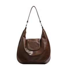 UAKISS - Design Retro PU Leahter Shoulder Bags for Women 2024 Winter Fashion Designer Female Hobo Bag Handbags and Purses SIZE: (Upper Width)25cm * (Lower Width)30cm * (Height)25cm * (Thickness)10cm Handle Height:32cm Brown Handheld Baguette Bag, Handheld Large Capacity Hobo Bag For On-the-go, Handheld Hobo Bag With Detachable Handle For Daily Use, Brown Baguette Bag With Large Capacity For Shopping, Brown Baguette Bag Tote With Top Carry Handle, Brown Hobo Shoulder Bag With Top Carry Handle, Brown Hobo Shoulder Bag With Top Handle, Brown Baguette Shoulder Bag With Top Carry Handle, Brown Tote Baguette Bag