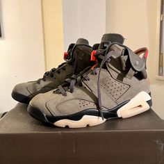 Travis Scott Jordan 7 Men's 9 / 10.5 Womens Jordan 7, Jordans For Men, Travis Scott, Jordan Shoes, Mens Shoes Sneakers, 9 And 10, Shoes Sneakers, Men's Shoes, Man Shop