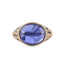 Authentic AAA+ Cabochon Oval Tanzanite and Diamond Ring, Crafted in Solid 18K Yellow Gold, Art Deco Style, Handmade Wedding Band, Ideal for Christmas Presents, Gemstone Dome Ring, Chunky Gold Ring, December Birthstone Ring, Anniversary Gifts, Wedding Ring. * SKU: SGR02099  * Made to Order * Gold Purity: 18K Solid Yellow Gold (stamped) * Custom Gold Color: Yellow, Rose, White Gold * Custom Gold Purity: 10K/14K/18K (Charges May Apply) * Diamond 100% Genuine Earth Mines Diamond * Diamond Weight: 0. Gold Oval Cabochon Sapphire Ring For Formal Occasions, Gold Sapphire Ring With Oval Cabochon For Formal Events, Formal Gold Oval Cabochon Sapphire Ring, Formal Gold Sapphire Ring With Oval Cabochon, Formal Fine Jewelry Signet Ring With Cabochon, Formal Domed Signet Ring With Cabochon, Formal Cabochon Signet Ring, Formal 14k Gold Sapphire Ring With Oval Cabochon, Formal Yellow Gold Cabochon Sapphire Ring