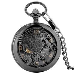 ad eBay - 1 x Pocket Watch. Stainless Steel Material: The case made of stainless steel, which is resistant to wear and fall and does not fade easily. Total Length of Chain: About 30cm. We will try our best to give you the best solution by communication. Stainless Steel Pocket Watch With Skeleton Dial For Gift, Elegant Formal Alloy Watches, Steampunk Silver Watch With Skeleton Dial, Black Metal Automatic Watches, Metal Skeleton Dial Watch As Gift, Metal Skeleton Dial Watch For Gift, Metal Skeleton Dial Watch, Black Steampunk Watch With Skeleton Dial, Steampunk Metal Dial Pocket Watch