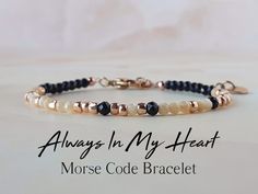 This Beaded Bracelets item by MALABAGZ has 1096 favorites from Etsy shoppers. Ships from Portugal. Listed on Jul 10, 2024 Loss Of Husband Sympathy, Loss Of Husband, Code Morse, Mantra Bracelet, Always In My Heart, Multiple Bracelets, Memorial Bracelet, Morse Code Bracelet, Bereavement Gift