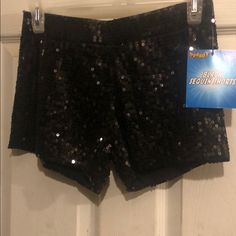 Black Sequin Costume Shorts, Never Been Worn With Tags Sequin Costume, Black Sequin Shorts, Red Album, Pink Reebok, Sparkly Shorts, Denim Shorts Style, Taylor Swift Tour Outfits, Lagoona Blue, Swift Tour