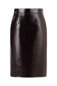 Elevate your wardrobe with the women's Faux Leather Pencil Skirt from Nocturne, a chic statement piece that combines functionality with fashion. It features a slim, perfect fit, a front functional metal zipper, hidden inseam side zipper closure, no pockets, and is finished with a jacquard lining. Main Material: 75% Polyvinyl, 20% Polyester, 5% Polyurethane Lining: No Lining Trim: No Trim Washing & Care Instructions: Can be wiped with a damp cloth, Do not bleach, Do not tumble dry, Do not dry cle Sleek Faux Leather Pencil Mini Skirt, Sleek Black Faux Leather Pencil Skirt, Leather Knee-length Lined Pencil Skirt, Knee-length Leather Pencil Skirt, Black Faux Leather Knee-length Pencil Skirt, Faux Leather Pencil Skirt, Leather Pencil Skirt, September Birthstone Jewelry, Jewelry Ring Box