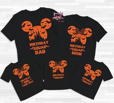 Disney Halloween Birthday Shirt Universal Studios Birthday Shirts, Themed Black T-shirt For Disney Fan Events, Black Themed T-shirt For Disney Fan Events, Black T-shirt For Halloween Birthday, Disney Birthday Shirts For Family, Halloween Birthday Shirts, Halloween Birthday Shirt, Halloween First Birthday, Disney Birthday Shirt