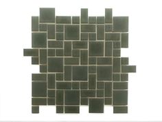 an image of a tile pattern that looks like it is made out of square tiles