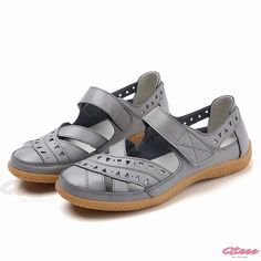 Luxurious Leather Sandals for Women's Delicate Feet Walking Posture, Amp Stand, Walk More, Bubble Sleeve Top, Posture Correction, Genuine Leather Shoes, Sandals For Women, Casual Flats, Sandal Fashion